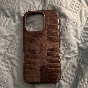Speck Black with Sparkle Case iPhone 16 Pro